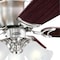 Westinghouse Contempra Trio 42" 5-Blade Nckl Indoor Ceiling Fan w/Dimmable LED Lght 7231900 - alternate 5